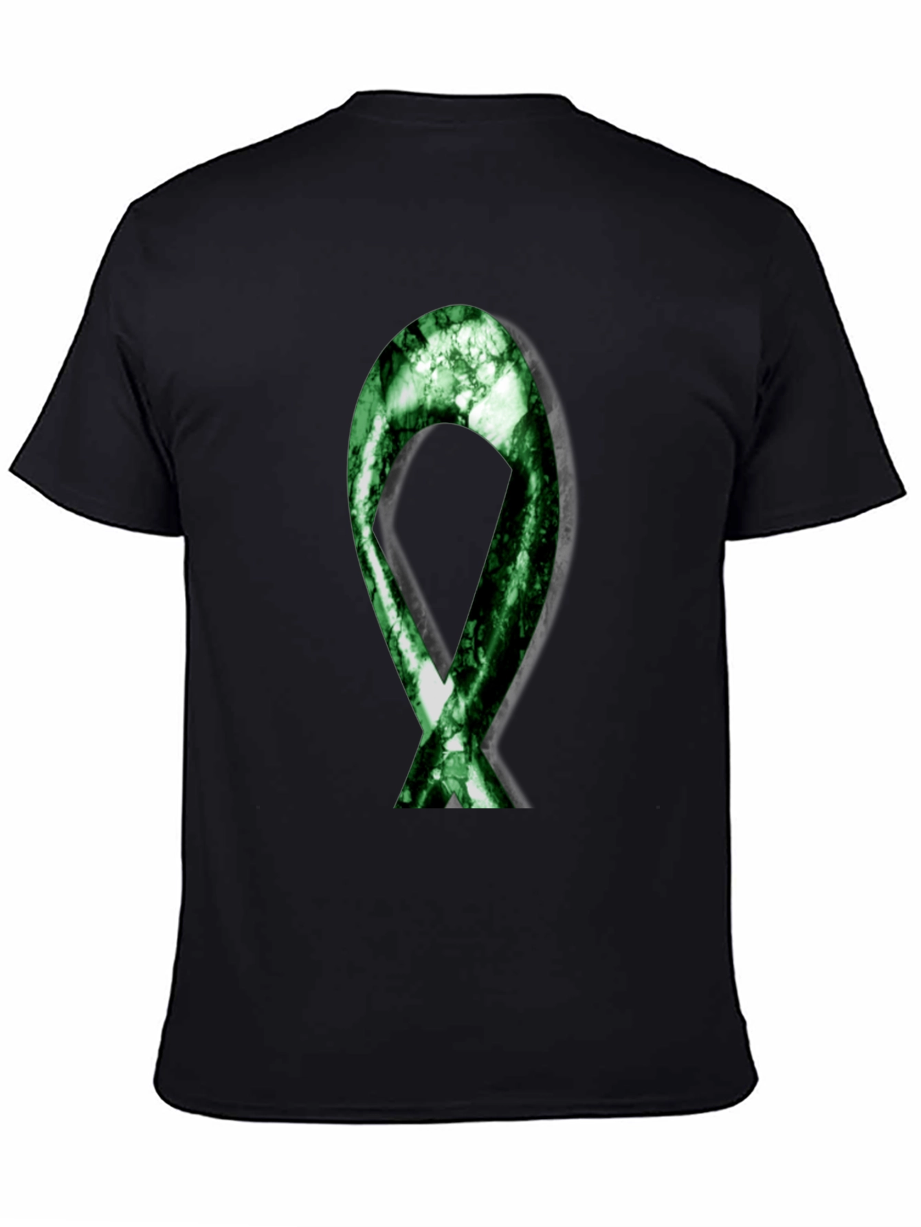 Green Ribbon Graphic T-Shirt - Support & Awareness