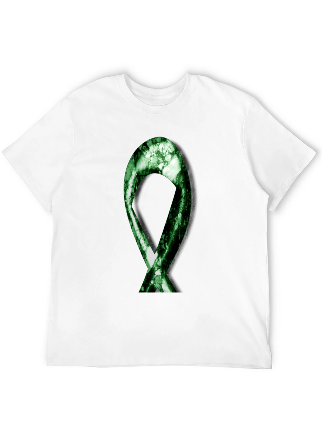 Green Ribbon Graphic T-Shirt - Support & Awareness