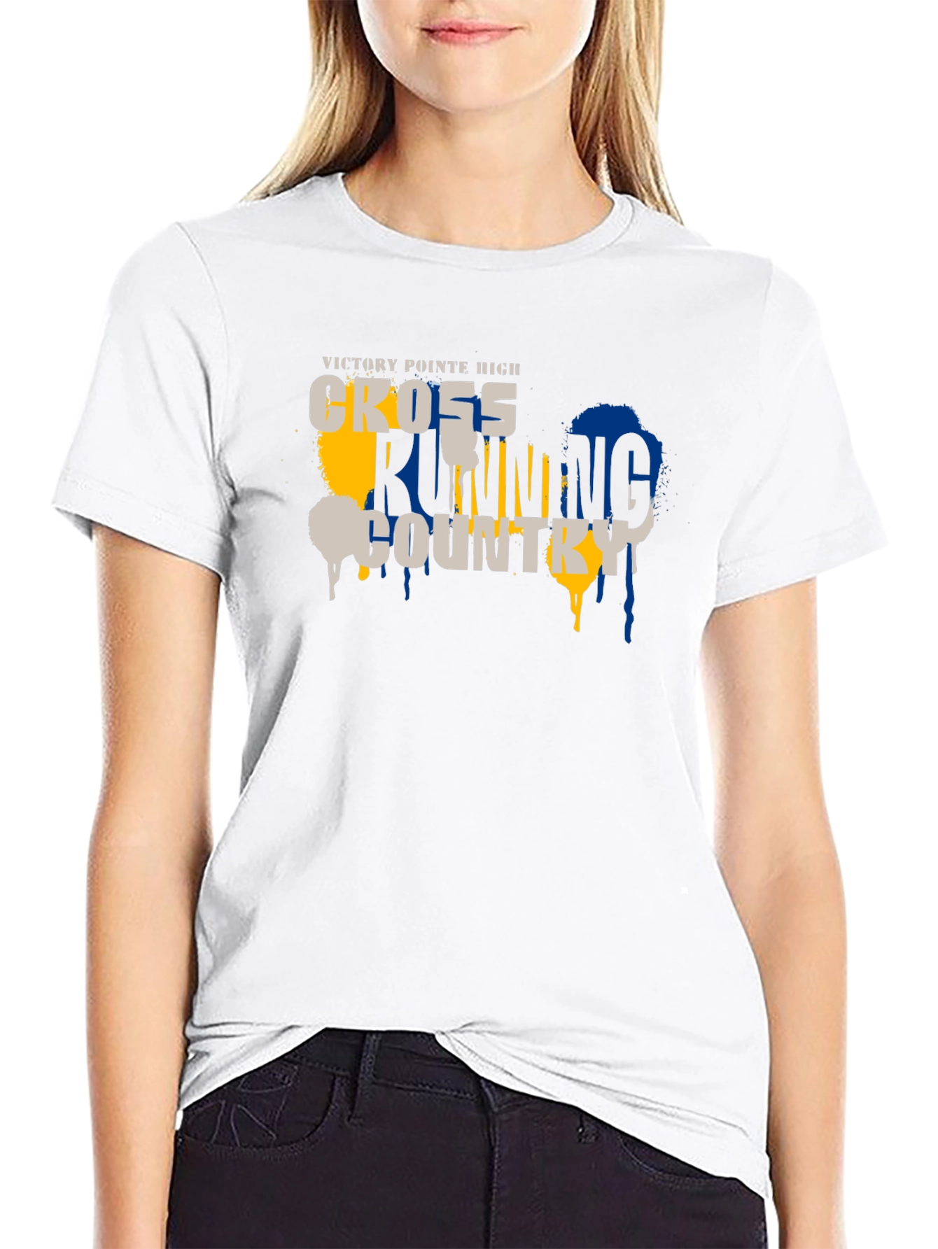Victory Pointe High Cross Country Graphic T-Shirt