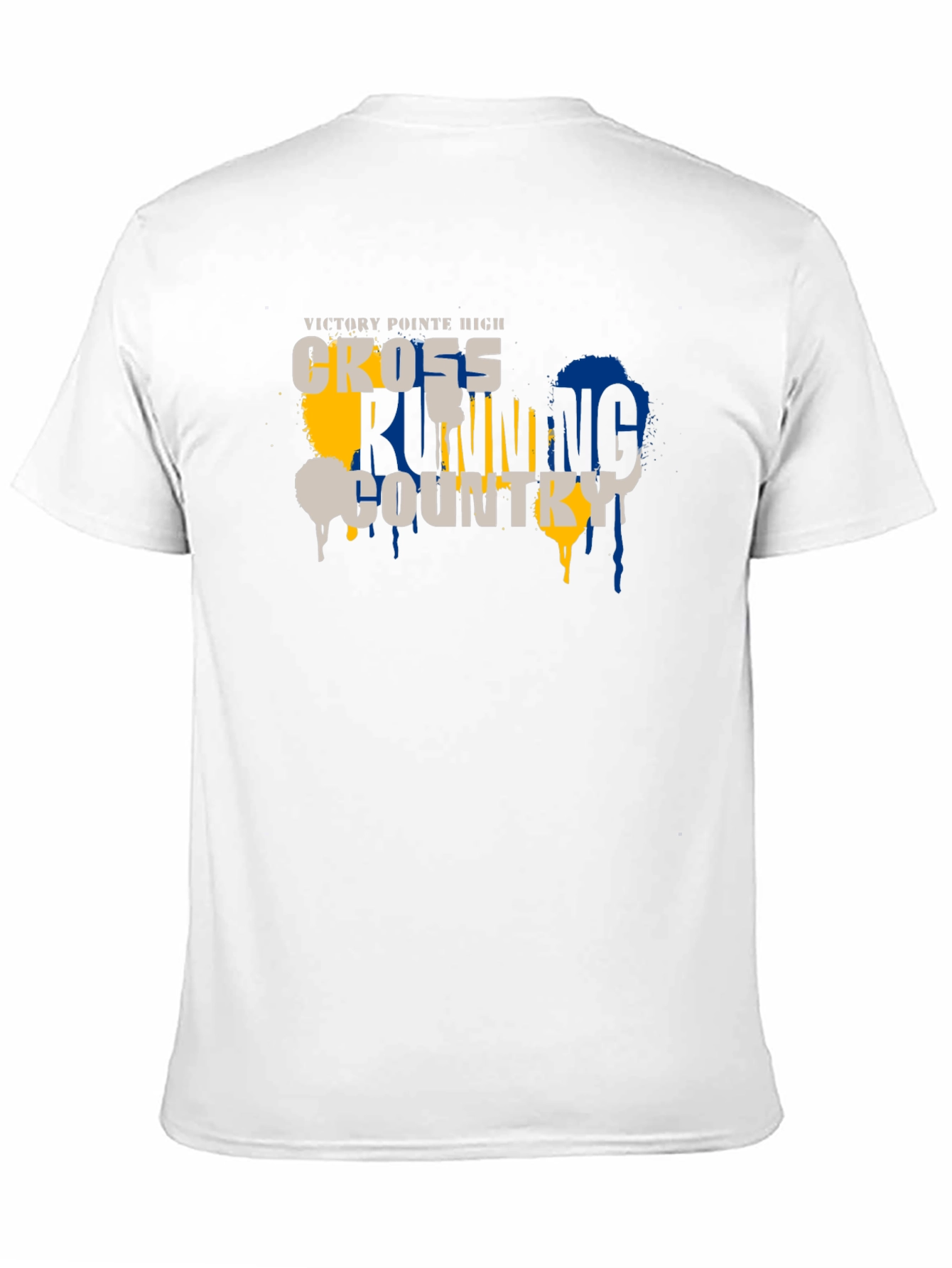 Victory Pointe High Cross Country Graphic T-Shirt