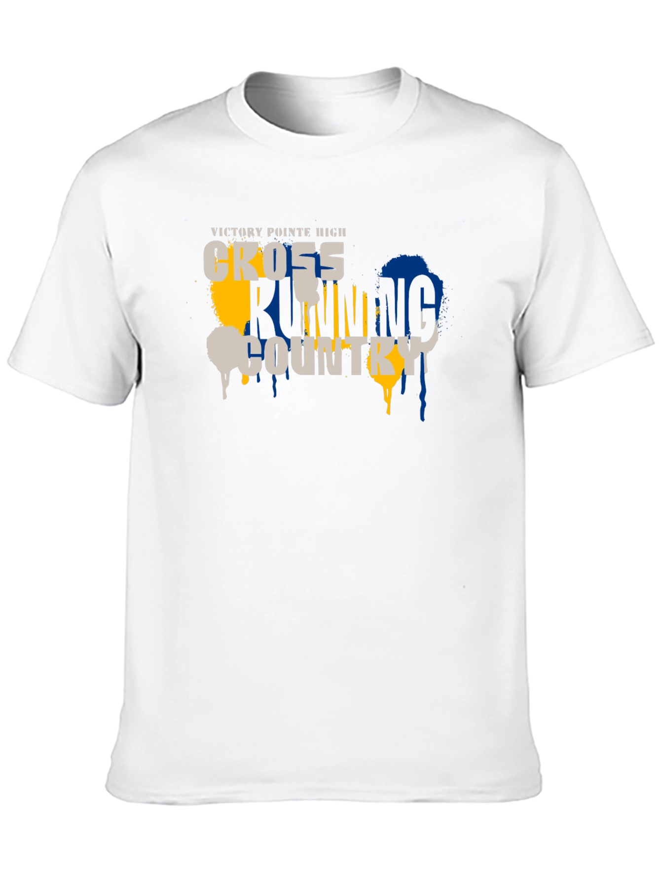 Victory Pointe High Cross Country Graphic T-Shirt