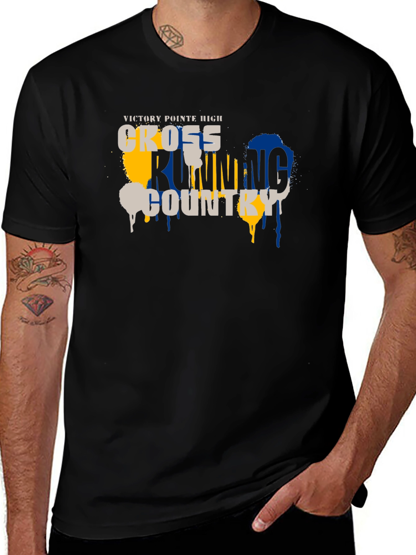 Victory Pointe High Cross Country Graphic T-Shirt