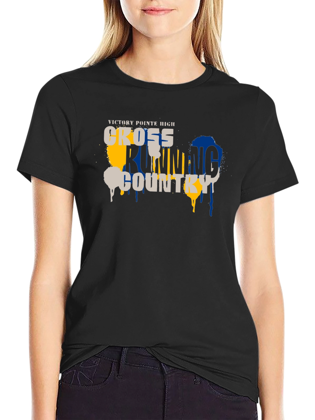 Victory Pointe High Cross Country Graphic T-Shirt