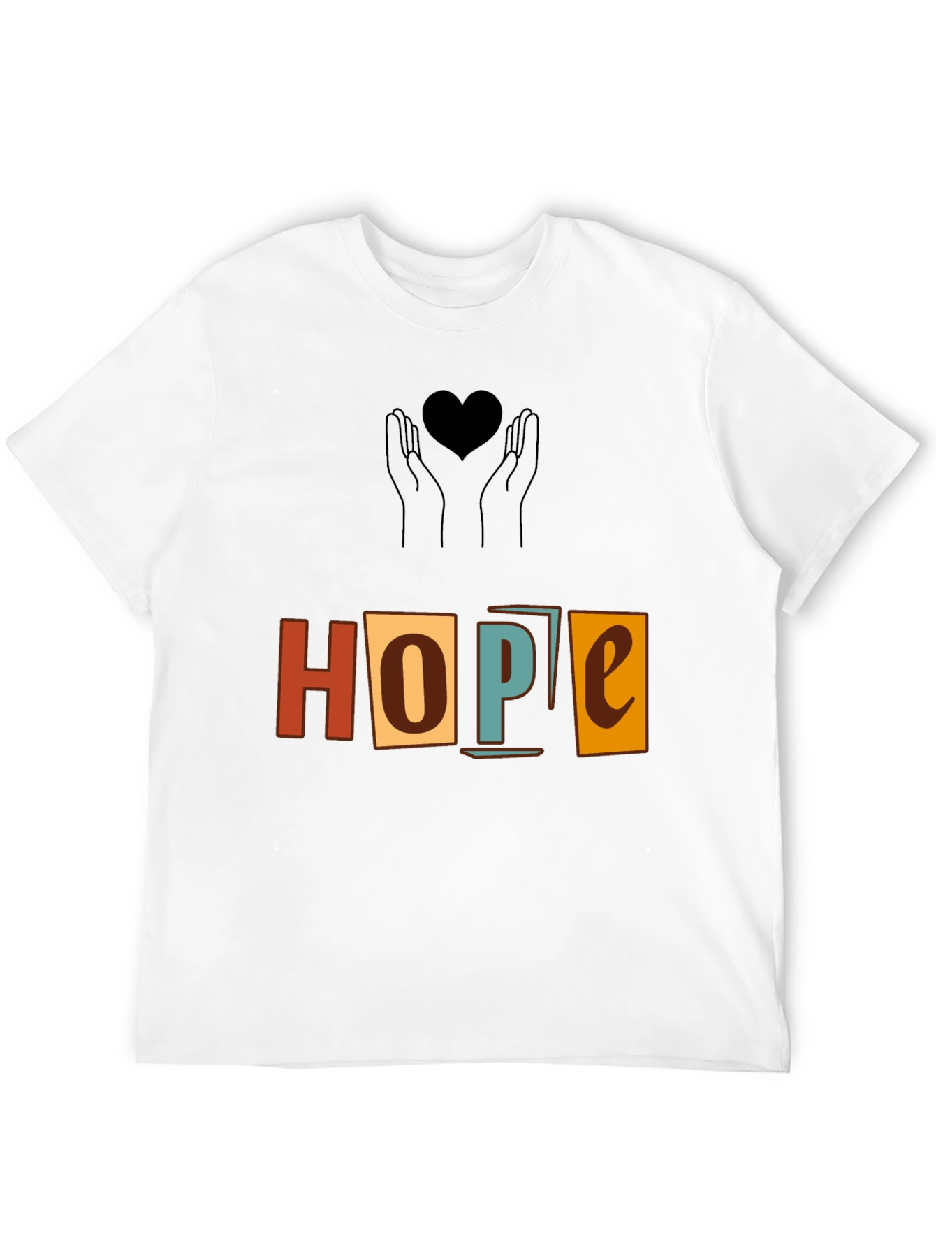 Hope Graphic T-Shirt - Unisex Positive Message Tee