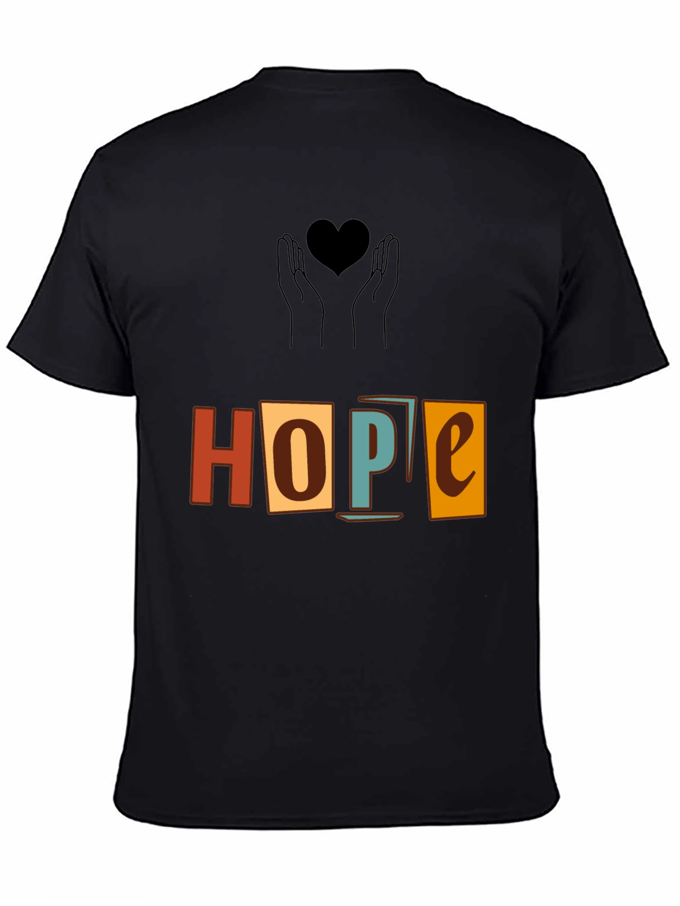 Hope Graphic T-Shirt - Unisex Positive Message Tee