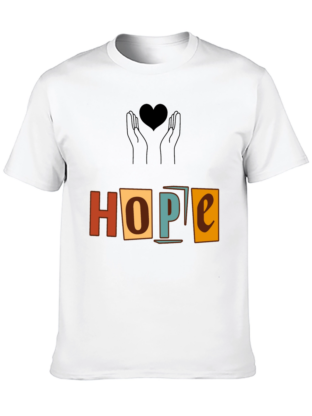 Hope Graphic T-Shirt - Unisex Positive Message Tee