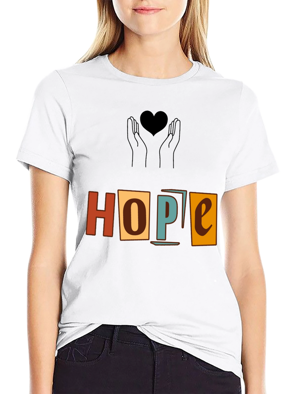 Hope Graphic T-Shirt - Unisex Positive Message Tee