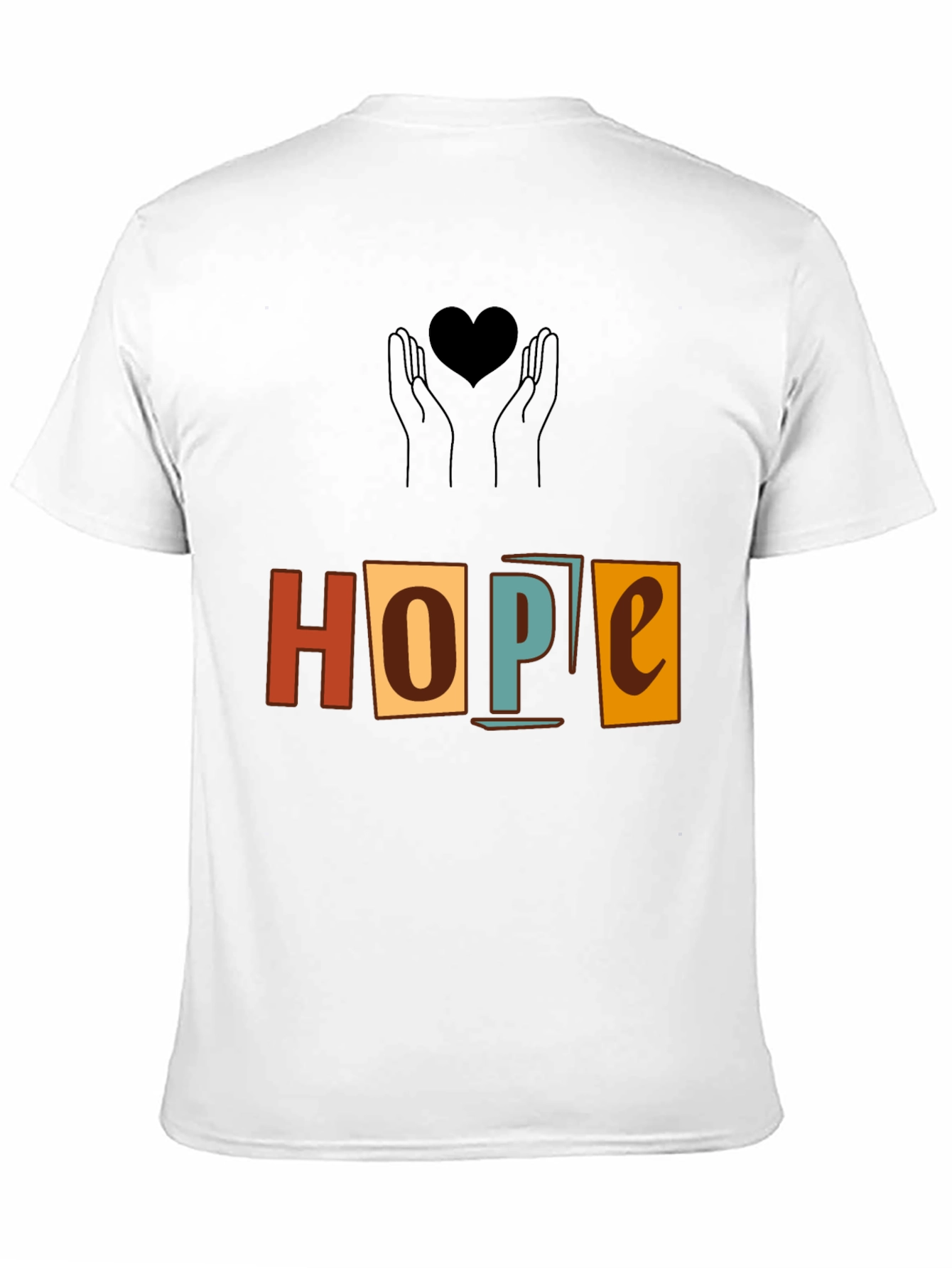 Hope Graphic T-Shirt - Unisex Positive Message Tee