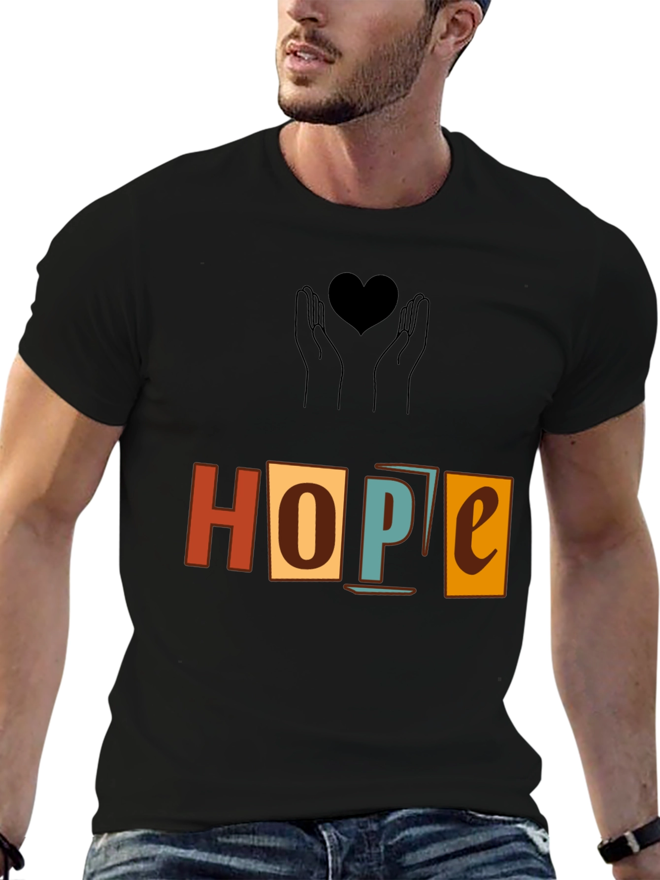 Hope Graphic T-Shirt - Unisex Positive Message Tee