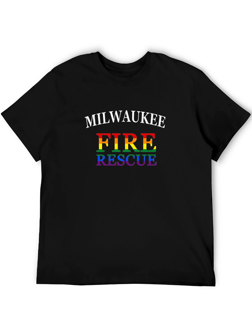 Milwaukee Fire Rescue Pride T-Shirt