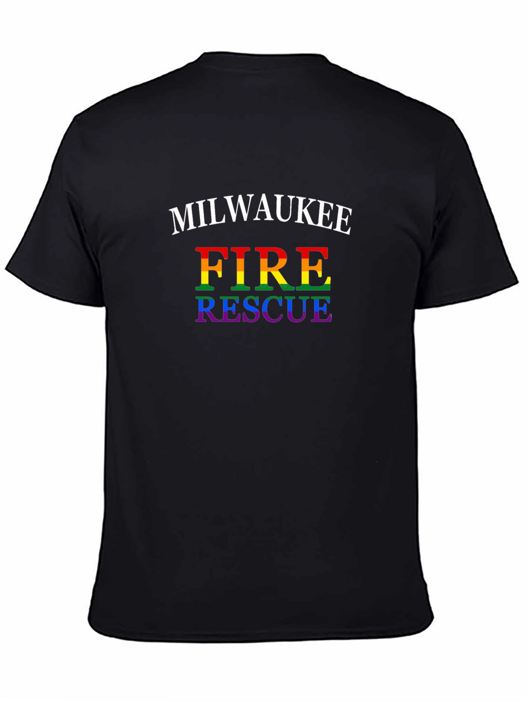 Milwaukee Fire Rescue Pride T-Shirt