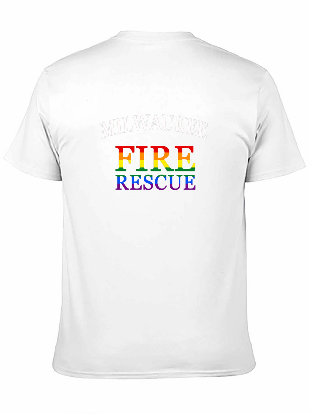 Milwaukee Fire Rescue Pride T-Shirt