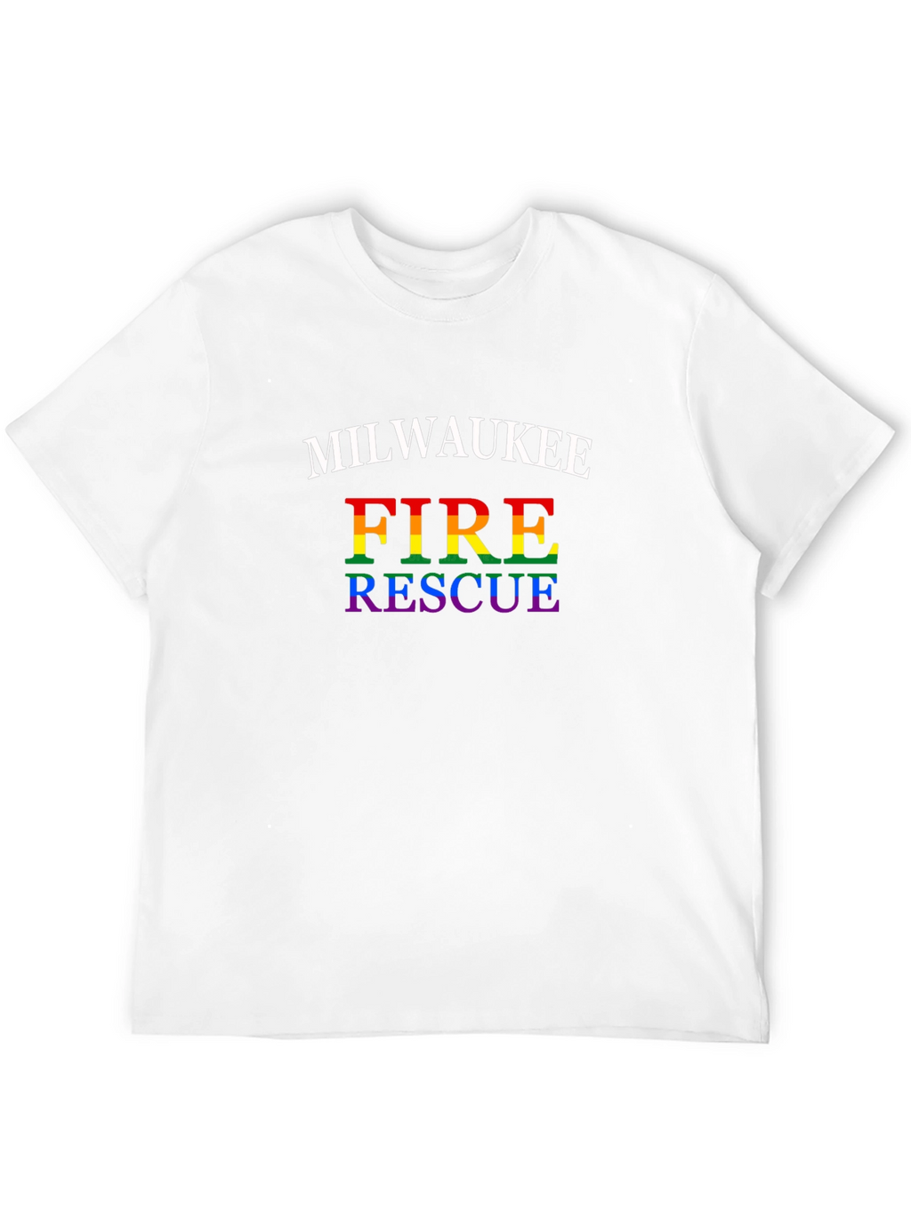 Milwaukee Fire Rescue Pride T-Shirt