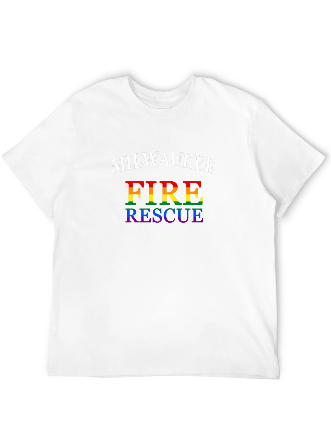 Milwaukee Fire Rescue Pride T-Shirt