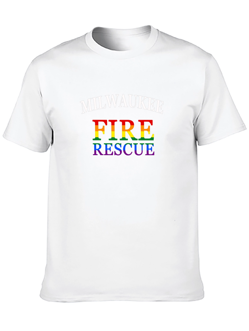 Milwaukee Fire Rescue Pride T-Shirt