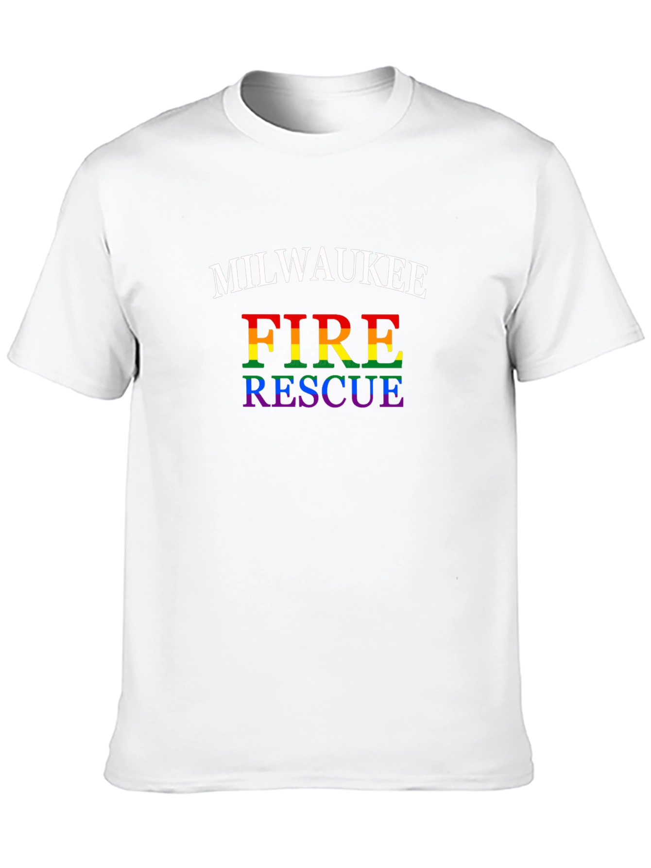 Milwaukee Fire Rescue Pride T-Shirt