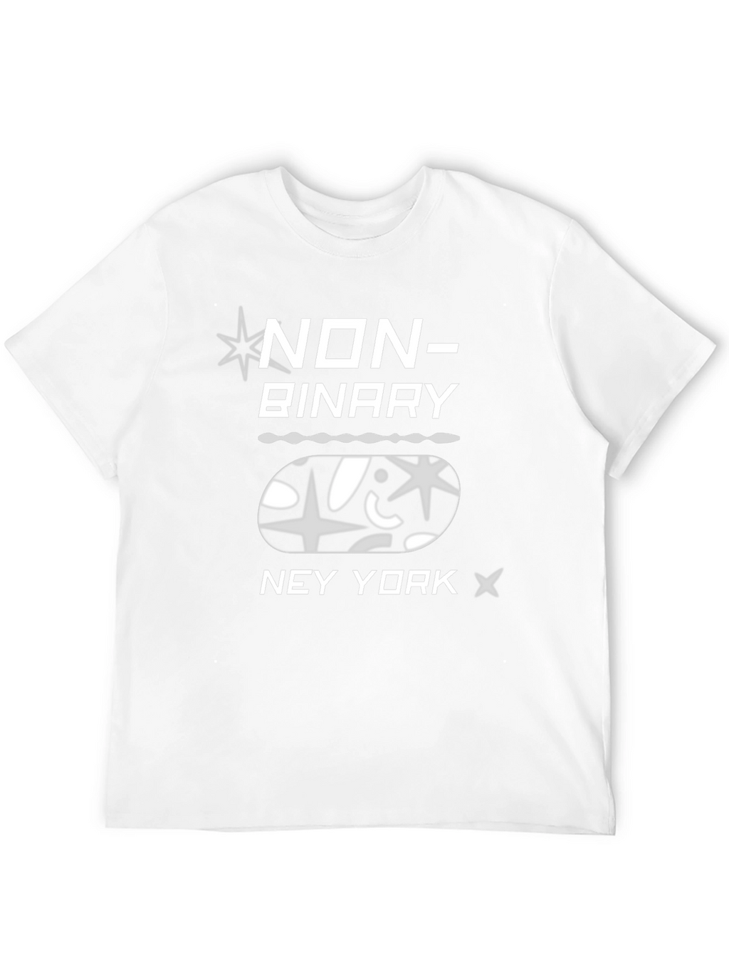 Non-Binary New York Graphic Tee