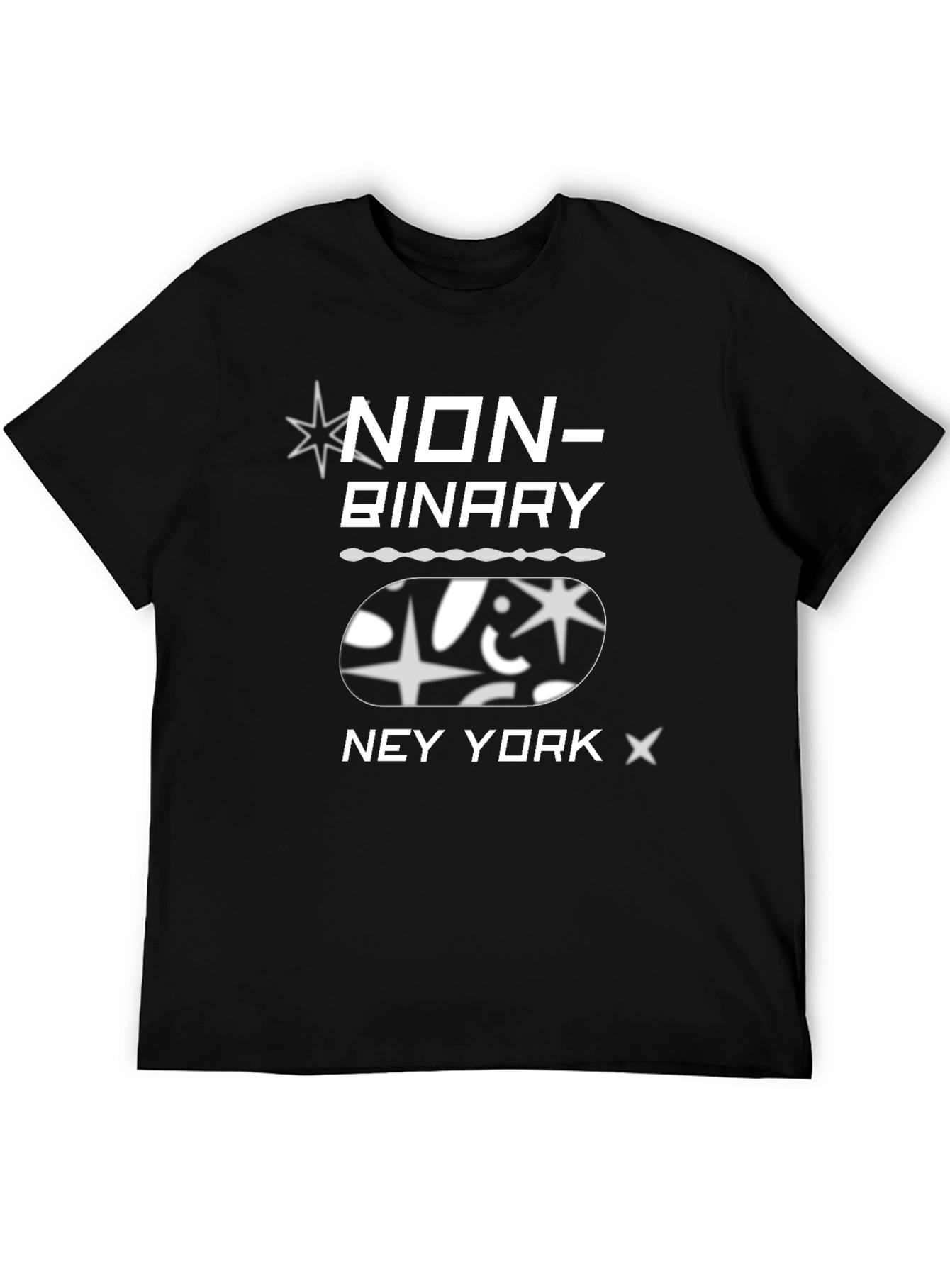 Non-Binary New York Graphic Tee
