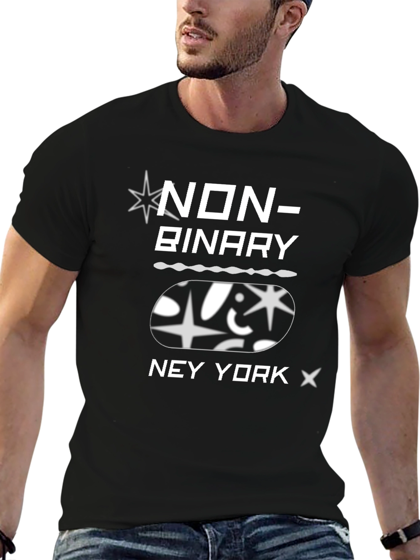 Non-Binary New York Graphic Tee