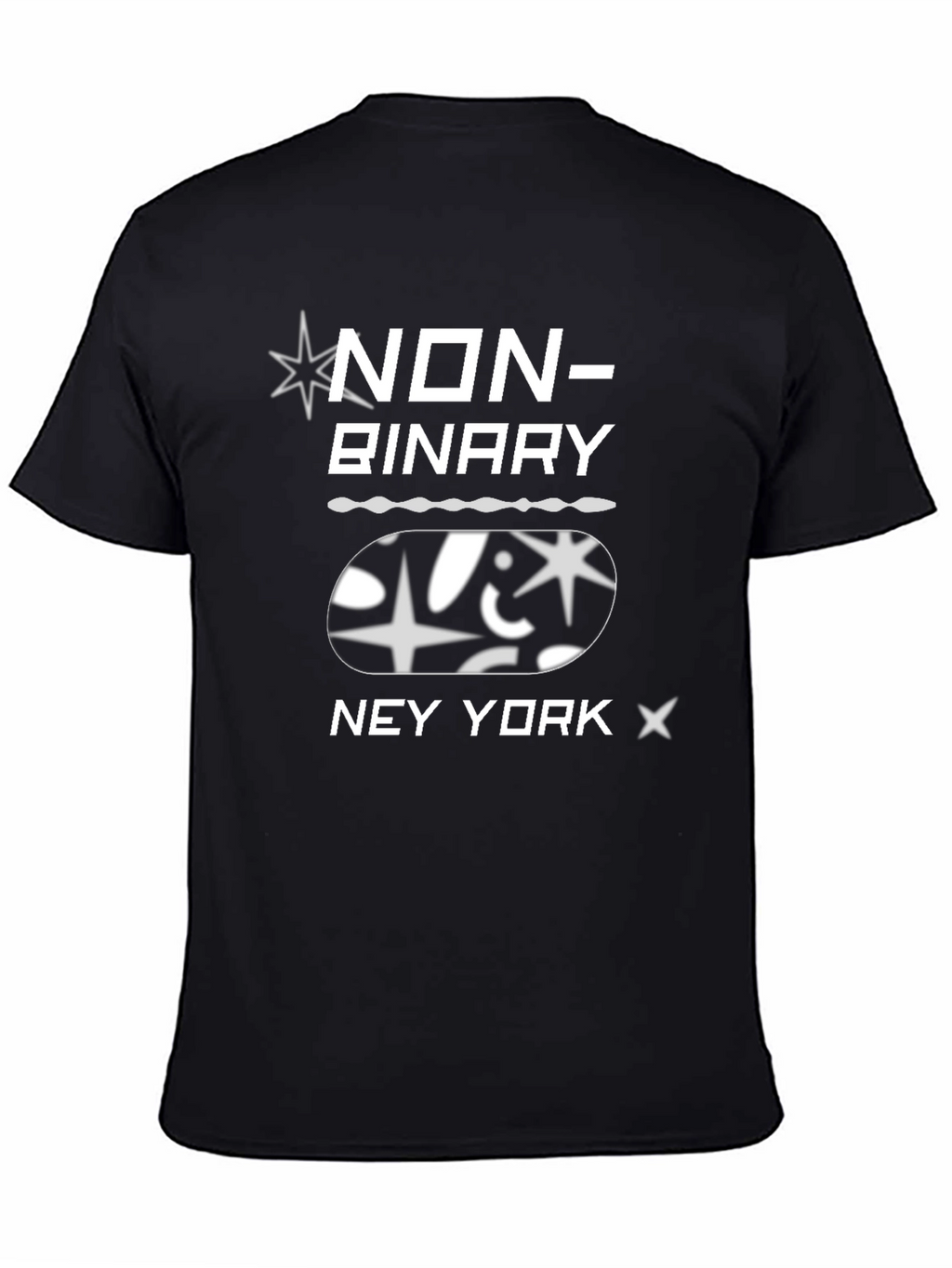 Non-Binary New York Graphic Tee