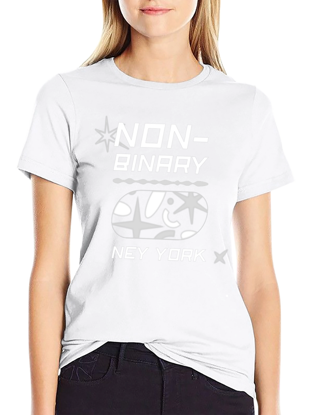 Non-Binary New York Graphic Tee