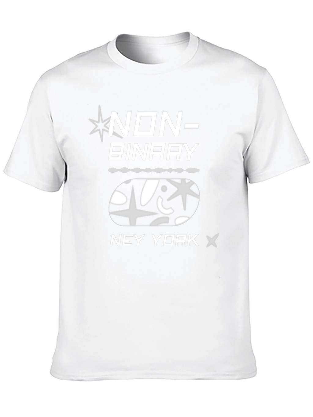 Non-Binary New York Graphic Tee