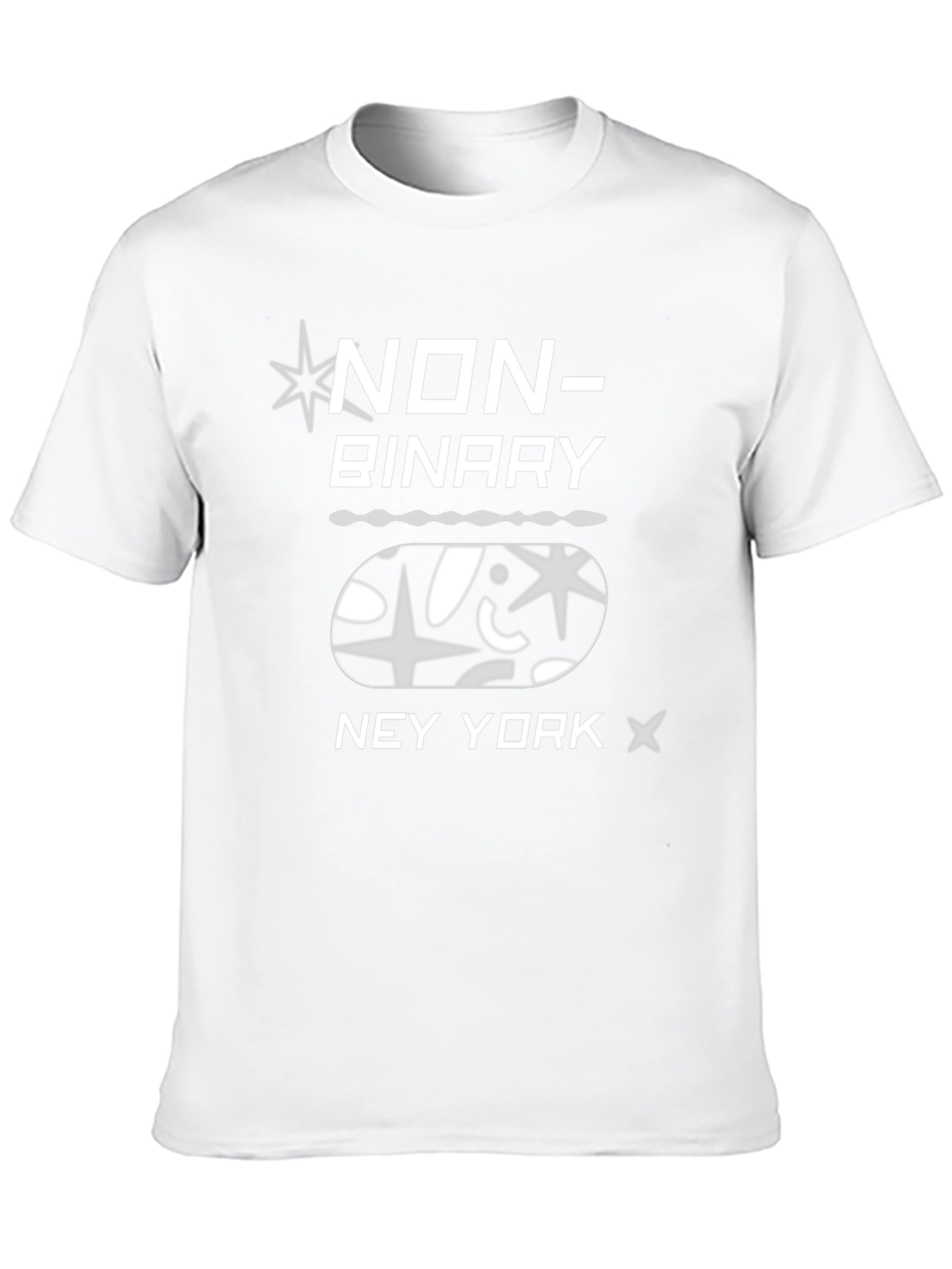 Non-Binary New York Graphic Tee