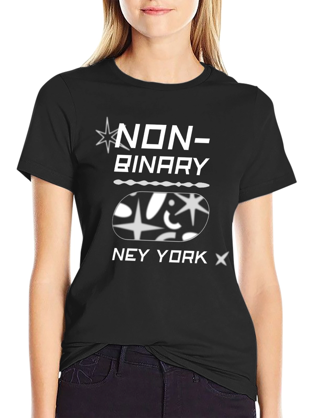 Non-Binary New York Graphic Tee