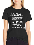 Non-Binary New York Graphic Tee