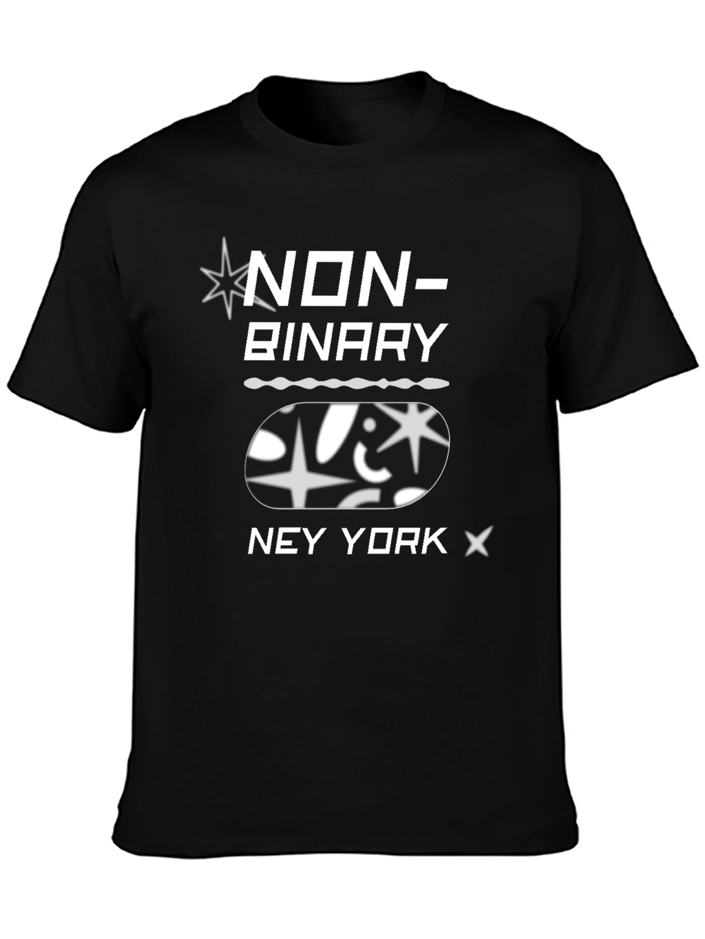 Non-Binary New York Graphic Tee