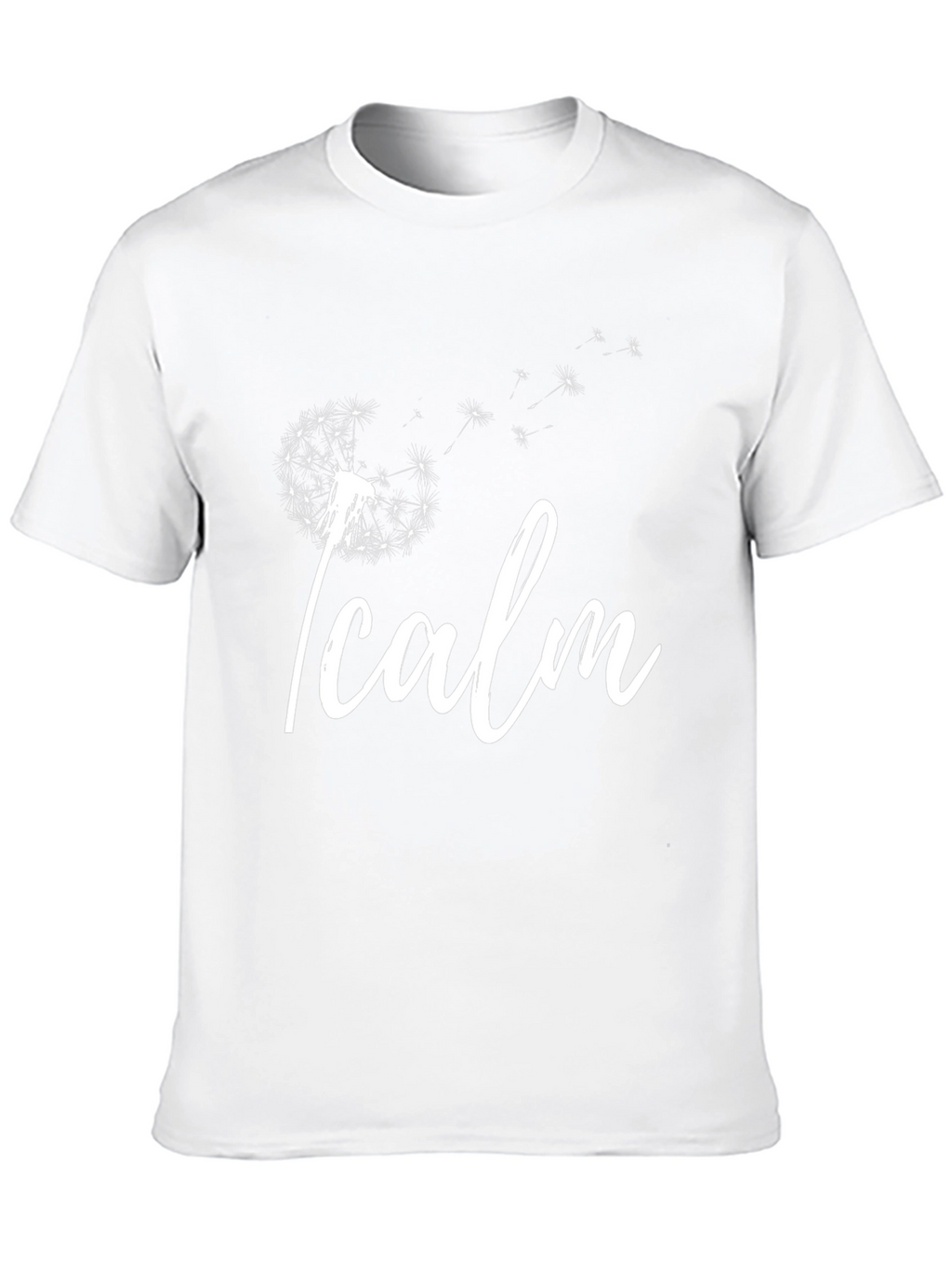 I Calm Dandelion Graphic Tee