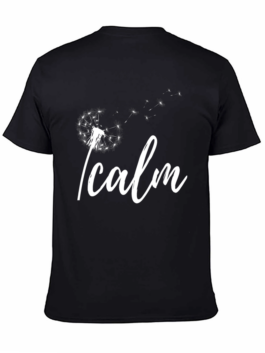 I Calm Dandelion Graphic Tee
