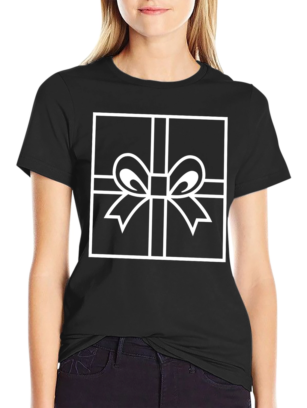 Festive Gift Box Graphic Tee