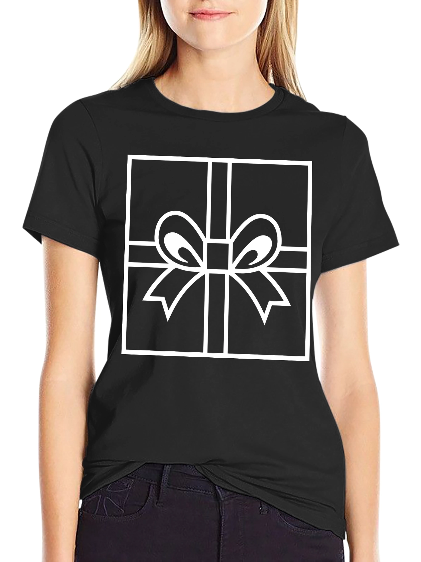 Festive Gift Box Graphic Tee