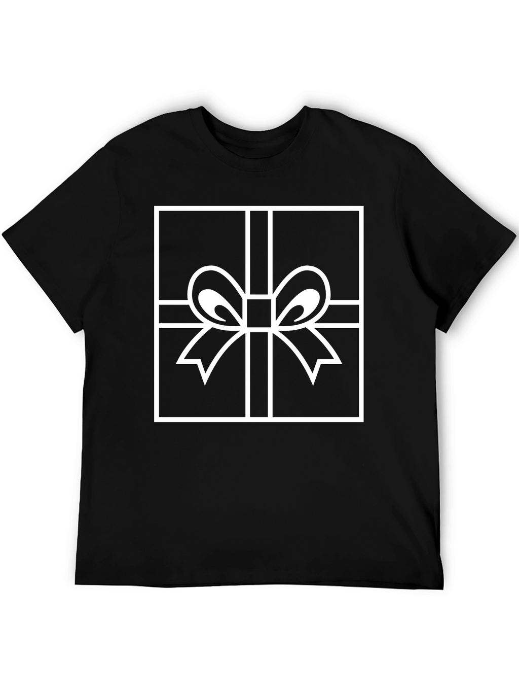 Festive Gift Box Graphic Tee