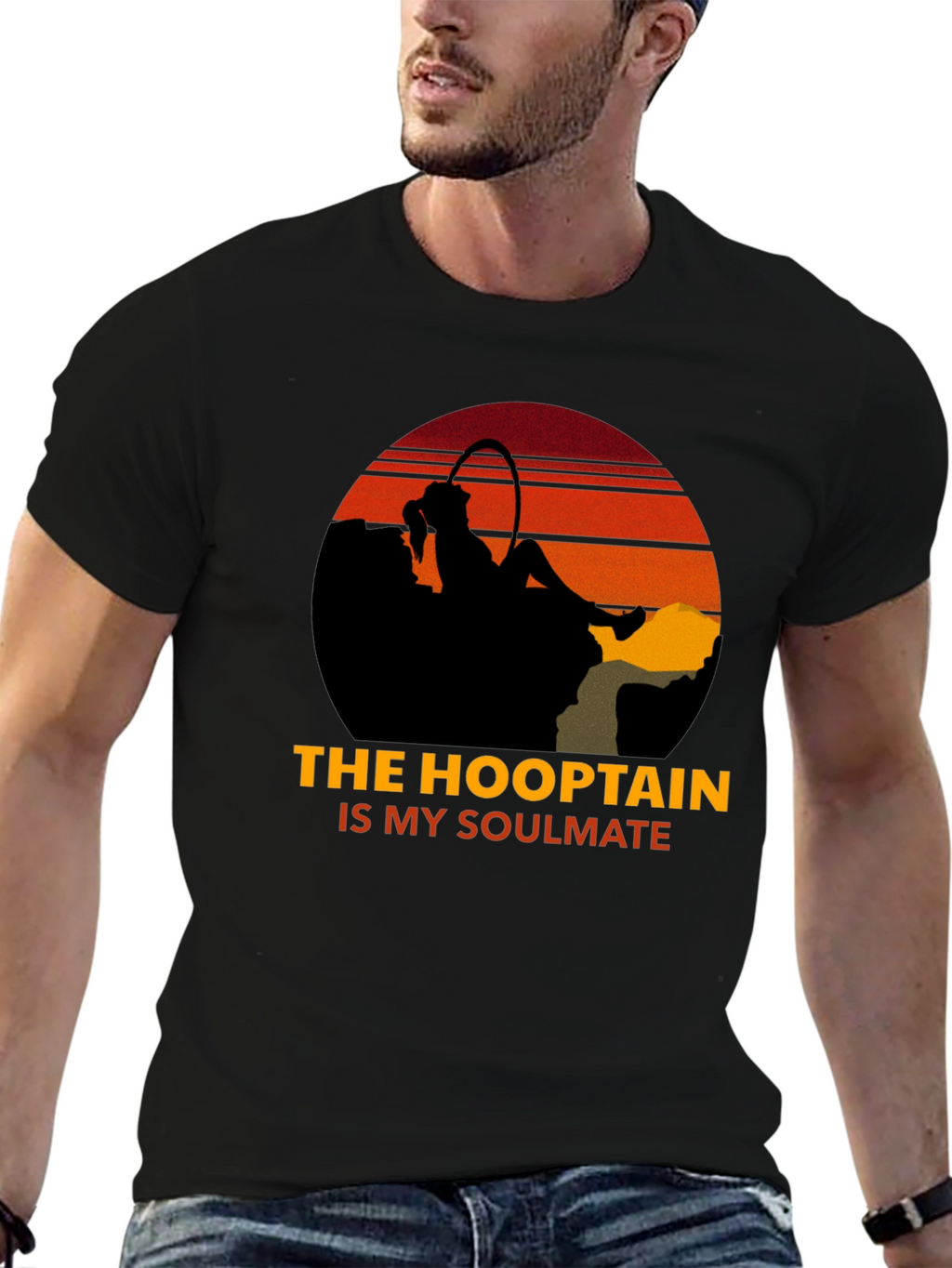 The Hooptain is My Soulmate T-Shirt