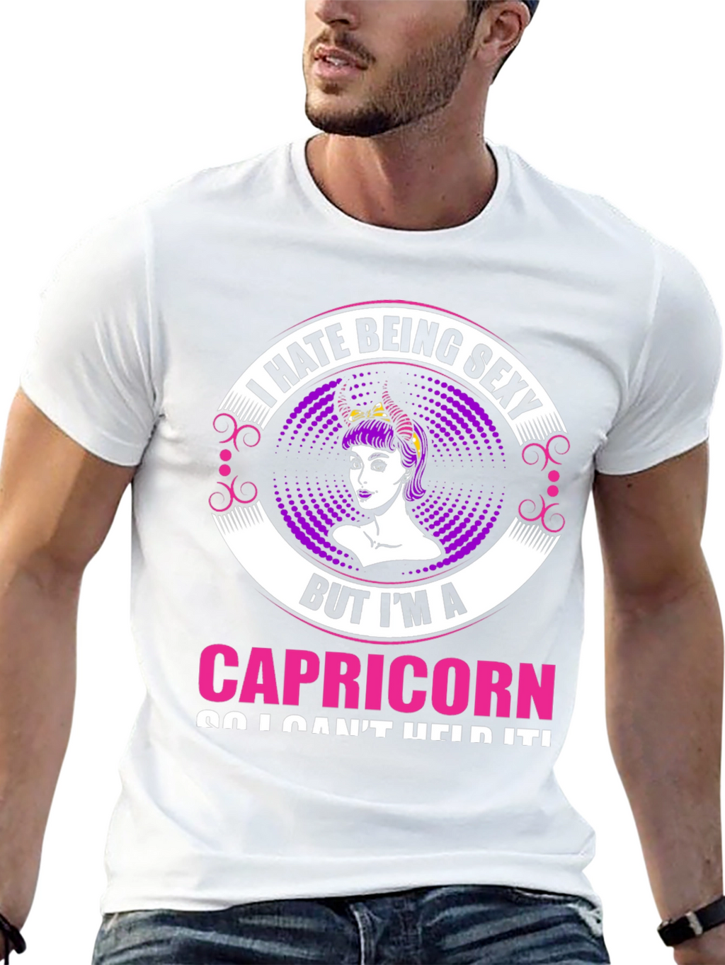 I Hate Being Sexy Capricorn T-Shirt