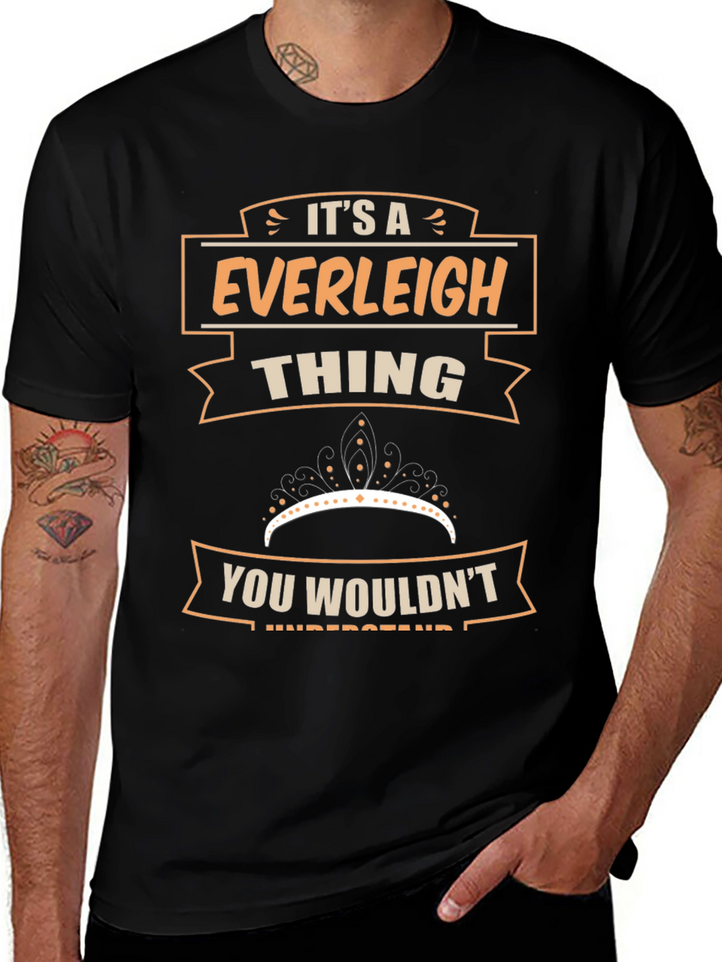 Everleigh Thing T-Shirt - You Wouldnt Understand