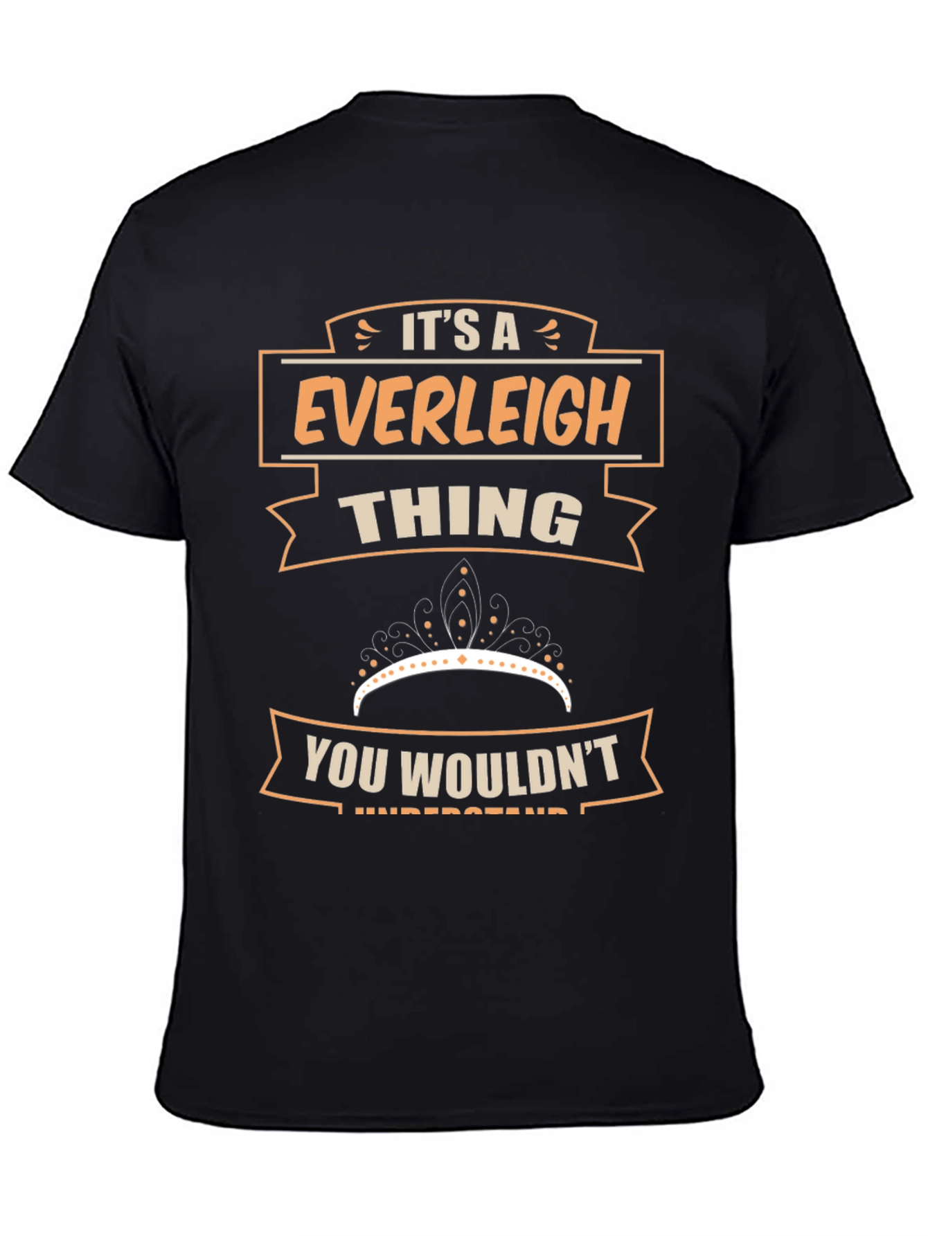 Everleigh Thing T-Shirt - You Wouldnt Understand