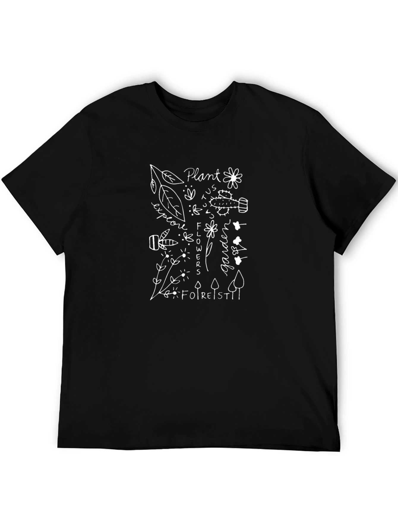 Nature Inspired Graphic Tee