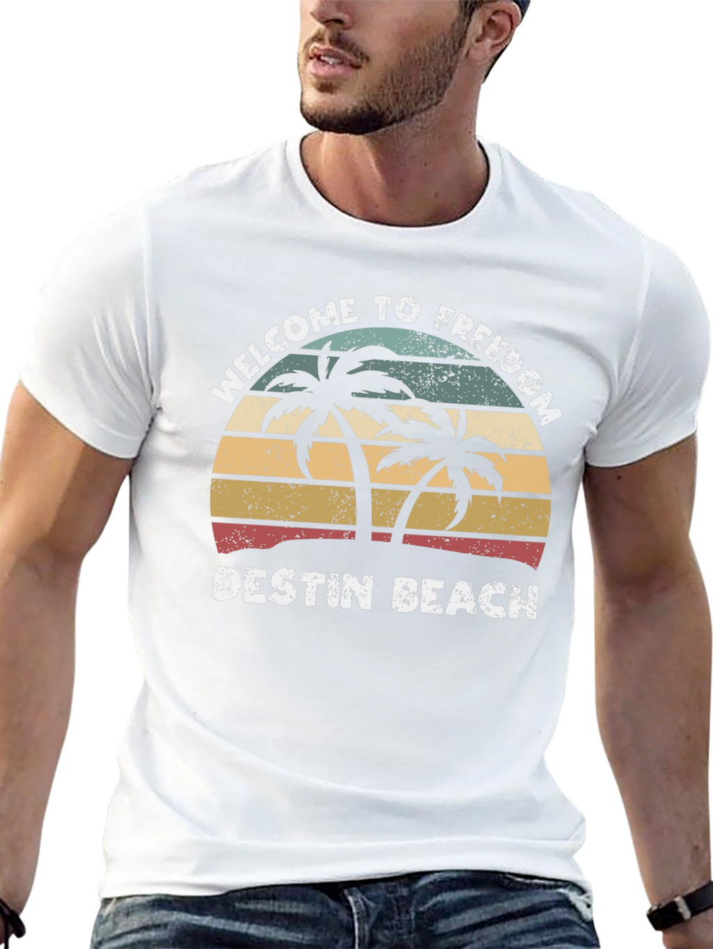 Welcome to Freedom Destin Beach T-Shirt