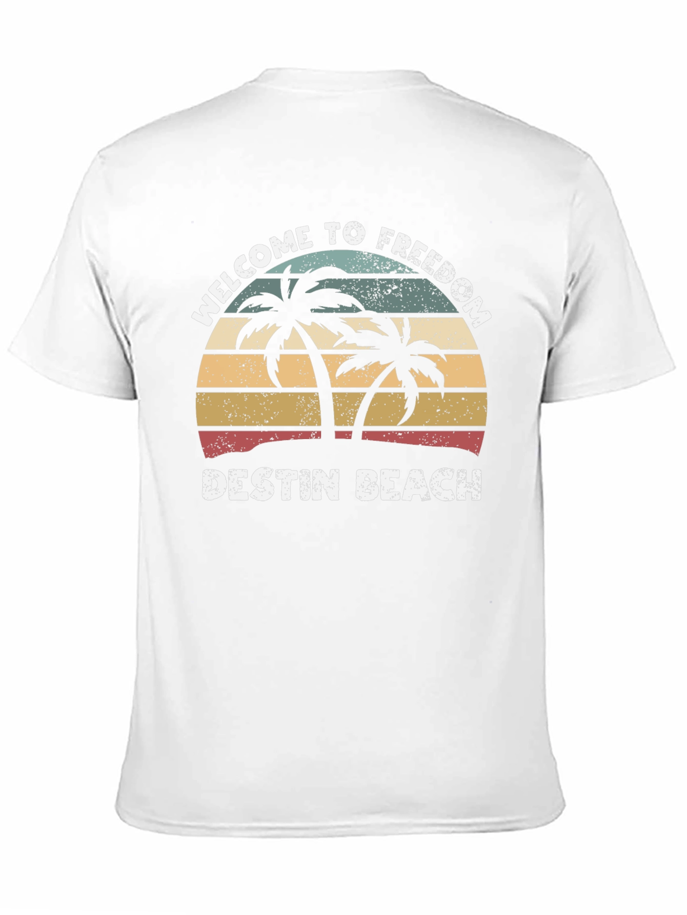 Welcome to Freedom Destin Beach T-Shirt