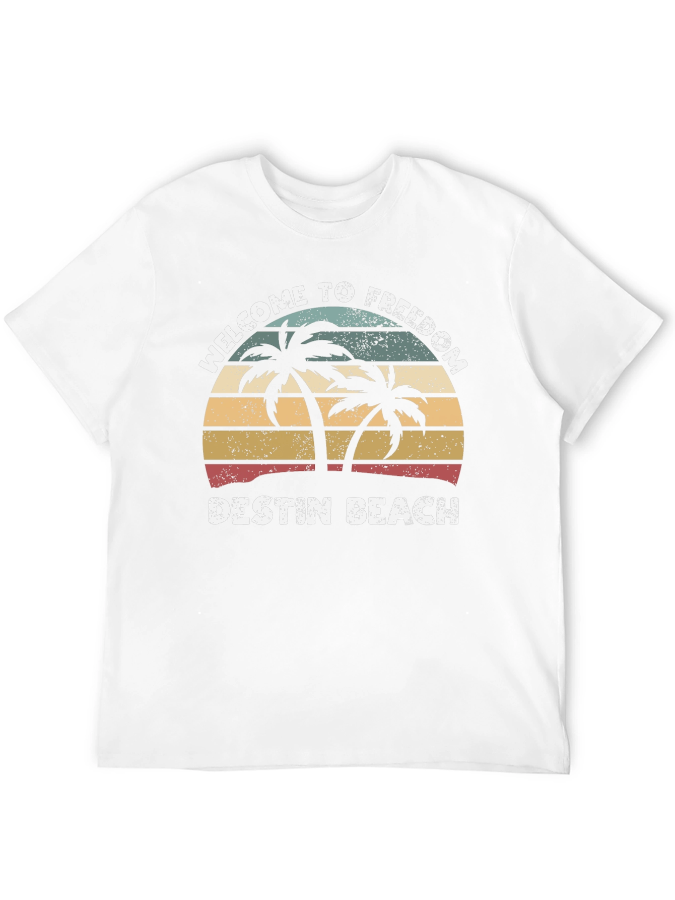 Welcome to Freedom Destin Beach T-Shirt