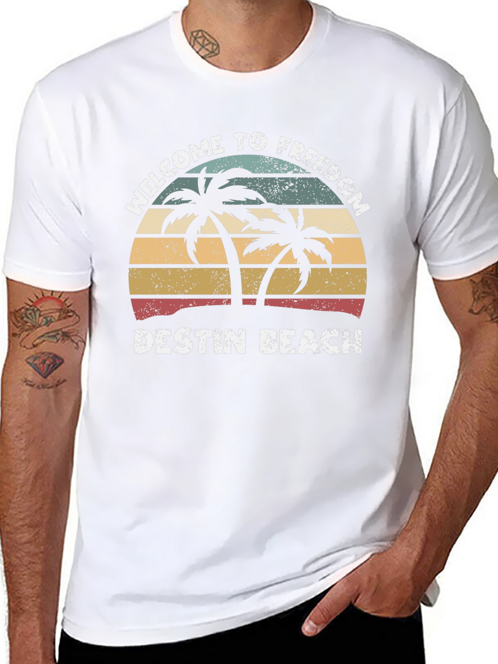 Welcome to Freedom Destin Beach T-Shirt
