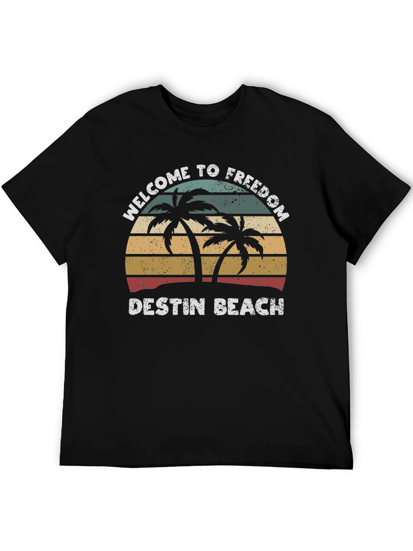 Welcome to Freedom Destin Beach T-Shirt