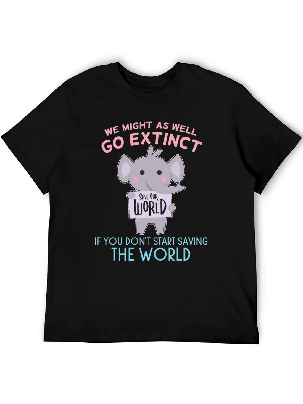 Save the World Graphic Tee