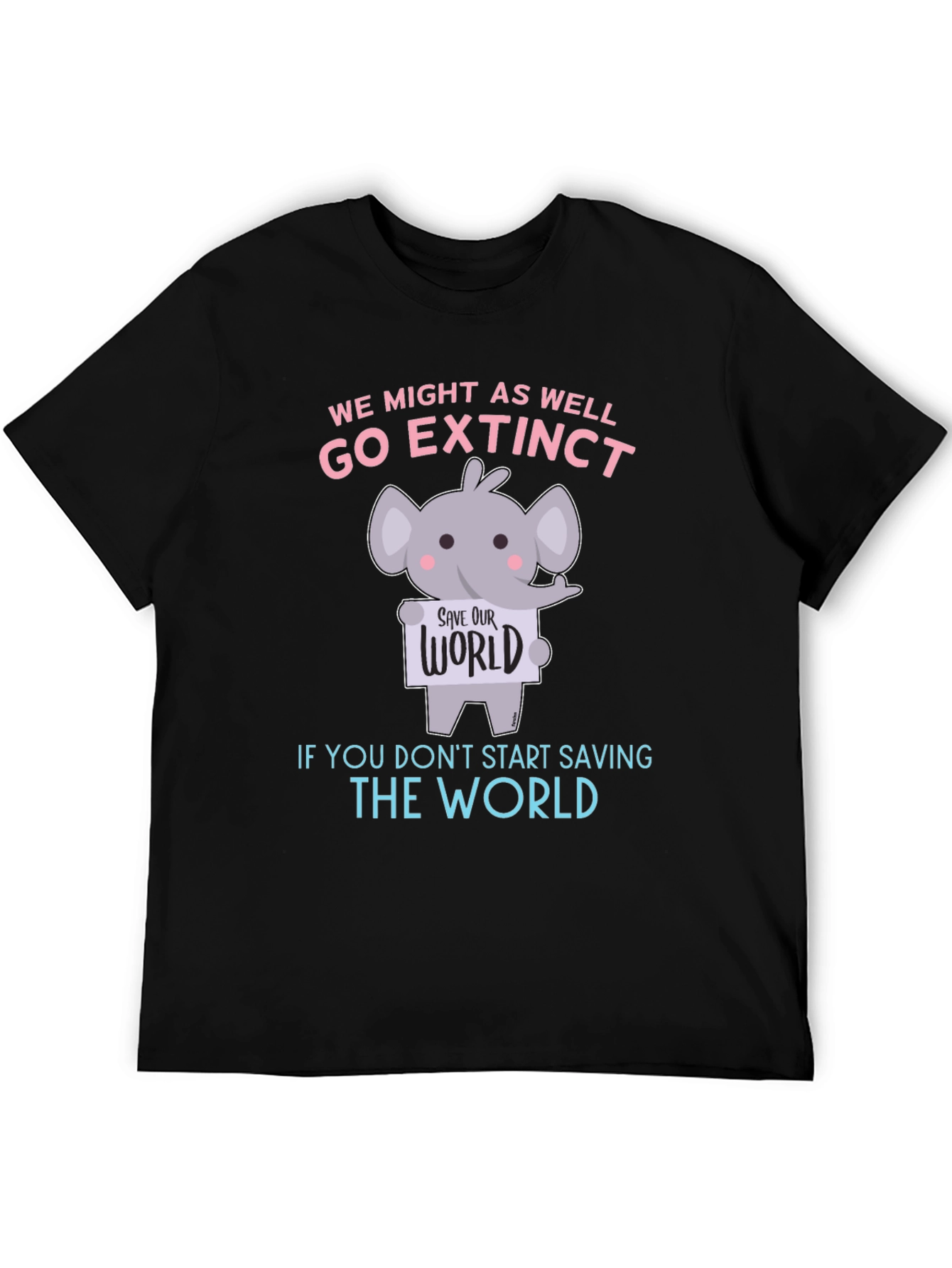 Save the World Graphic Tee