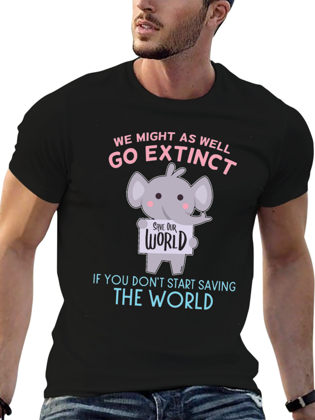 Save the World Graphic Tee