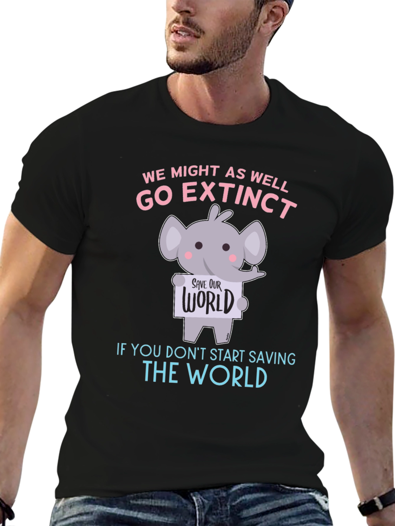 Save the World Graphic Tee