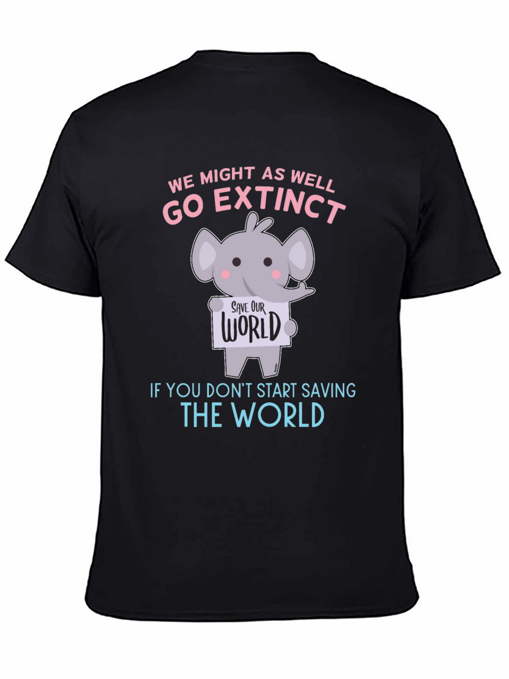 Save the World Graphic Tee